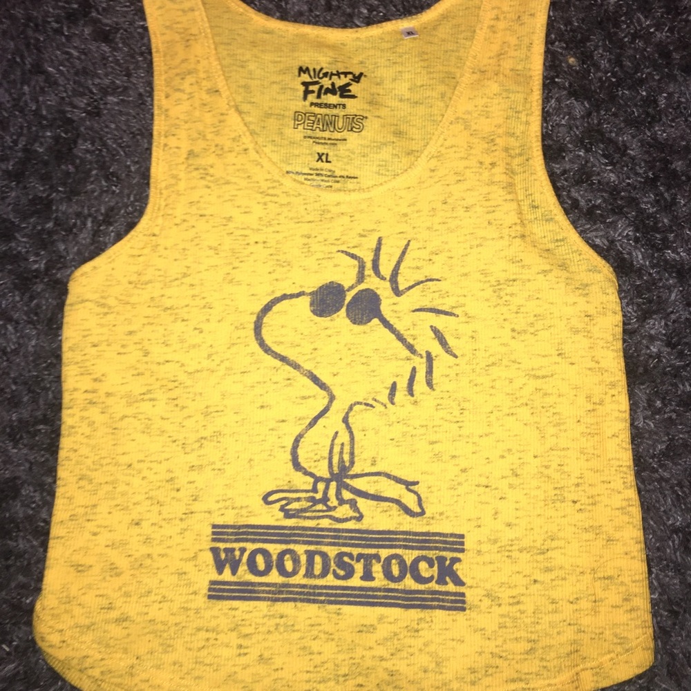 Cute Peanuts tank !